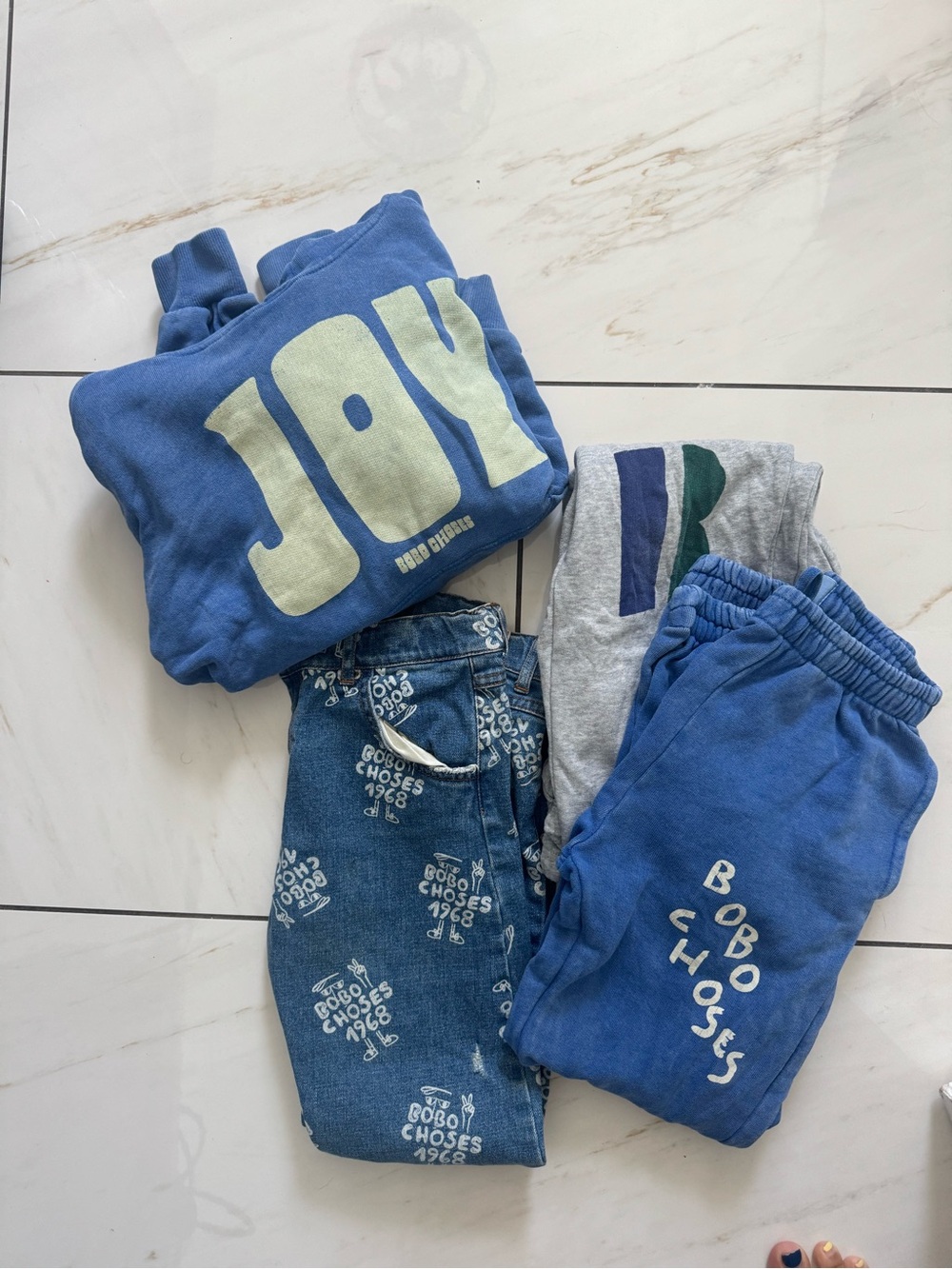 Bobo choses set 6-9 years